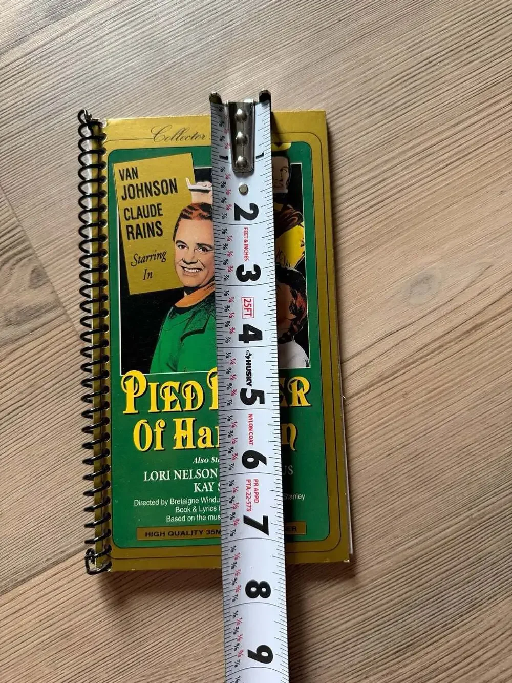 Bridgestone Group The Pied Piper of Hamelin Collector's Edition Spiral Notebook